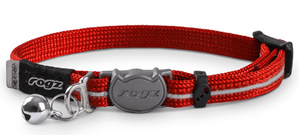 AlleyCat Safety Collar_Red