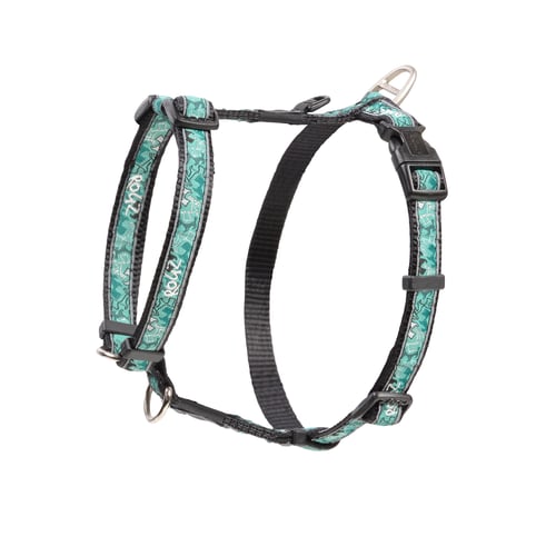 SJ01-CM_Fancy Dress Classic Harness_S_Mint Dog