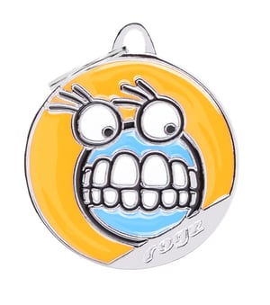 Rogz_ID Tag_Orange Grinz_5390479 Rogz_ID Tag_Orange Grinz_5390479