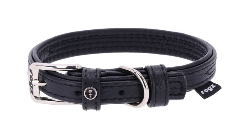 Rogz_Leather Halsband_510910A
